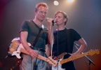 Sting and Bryan Adams 1995 Private Event